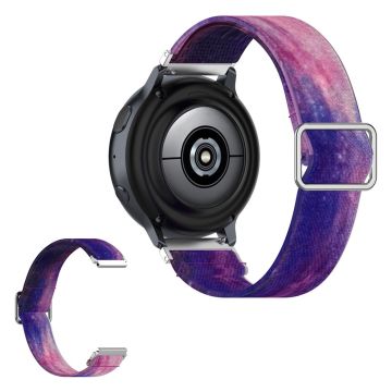 20mm Nylon Uhrenarmband für Samsung Watch - Sternenklarer Himmel