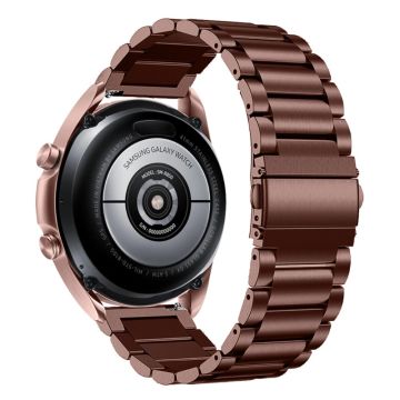 20mm Triple Perlen Rostfrei Stahl Uhrenarmband für Samsung Galaxy Watch - Bronze