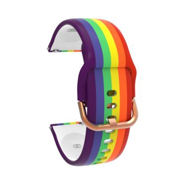 Universelles modisches Design Silikonarmband - Regenbogen