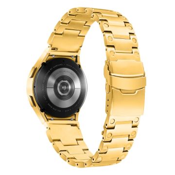 Samsung Galaxy Watch 5 (40mm) / (44mm) / 5 Pro / Watch (42mm) Armband aus 316er Edelstahl - Gold