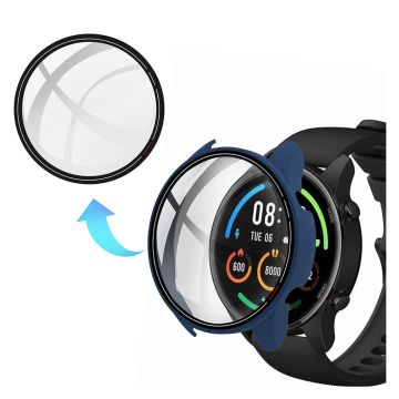 Xiaomi Mi Watch Farbe Hülle + Templered Glas - Blau