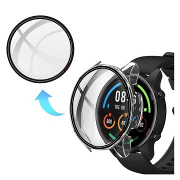 Xiaomi Mi Watch Farbe Hülle + Templered Glas - Transparent