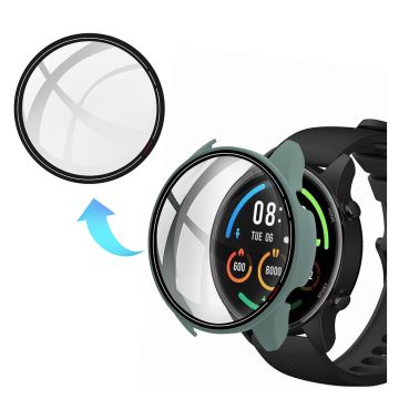 Xiaomi Mi Watch Farbe Hülle + Templered Glas - Grün