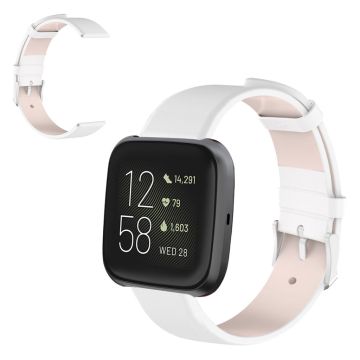 Fitbit Versa / Versa 2 / Versa Lite Haltbar Uhrenarmband - Weiß