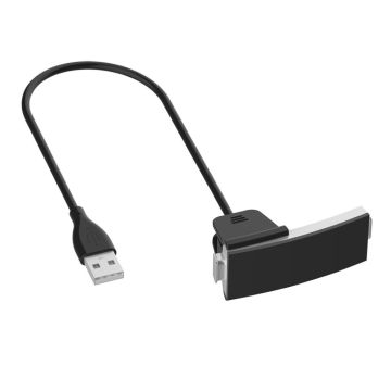 55cm Ersatz Fitbit Alta HR adapter cord - Schwarz