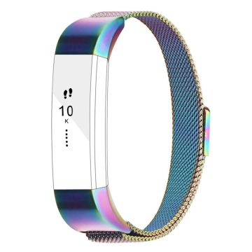 Fitbit Alta Mailänder Edelstahlarmband - Multi-color