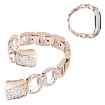 Fitbit Alta Strass Uhrenarmband - Roségold