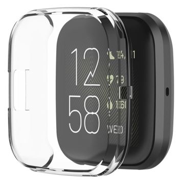 Fitbit Versa 2 Dauerhaft Rundum Hülle - Transparent