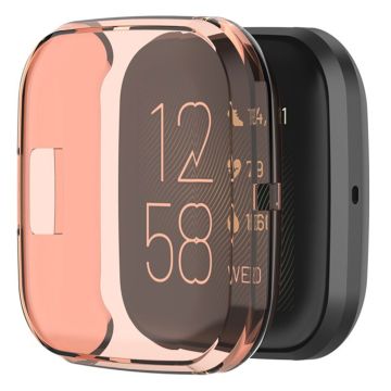 Fitbit Versa 2 Dauerhaft Rundum Hülle - Orange