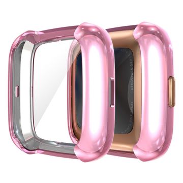 Fitbit Versa 2 Galvanisieren Hülle - Rosa