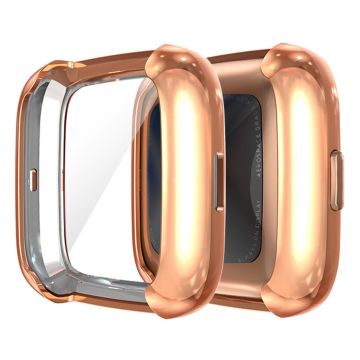 Fitbit Versa 2 Galvanisieren Hülle - Rose Gold