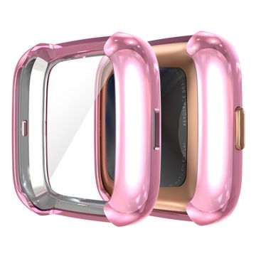 HAT PRINCE Fitbit Versa 2 Galvanisieren Hülle - Rose Gold