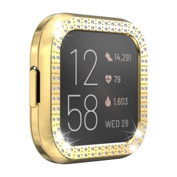 Fitbit Versa 2 Rautenrahmen - Gold