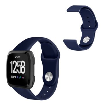 Fitbit Versa 2 / Versa Lite Silikon Uhrenarmband - Marineblau