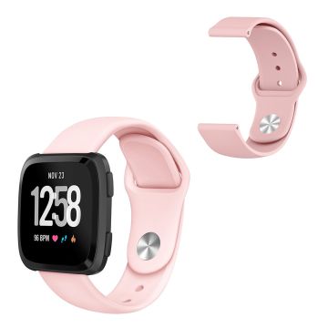 Fitbit Versa 2 / Versa Lite Silikon Uhrenarmband - Rosa