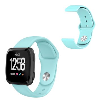 Fitbit Versa 2 / Versa Lite Silikon Uhrenarmband - Blau