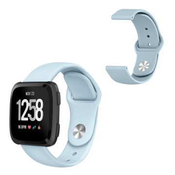 Fitbit Versa 2 / Versa Lite Silikon Uhrenarmband - Babyblau