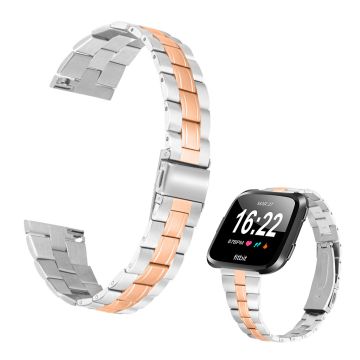 Fitbit Versa 2 / Versa Rostfrei Stahl Kette Uhrenarmband - Gold