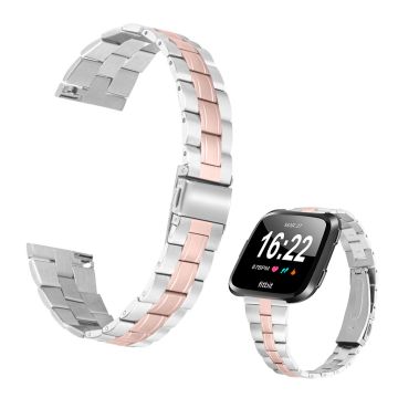 Fitbit Versa 2 / Versa Rostfrei Stahl Kette Uhrenarmband - Roségold