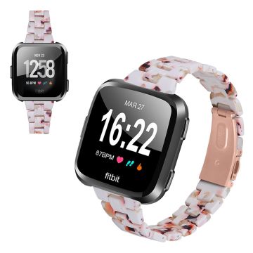 Fitbit Versa 2 / Versa Lite Farbe Drucken Uhrenarmband - Weiß Mix