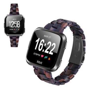 Fitbit Versa 2 / Versa Lite Resin Uhrenarmband - Chocolate