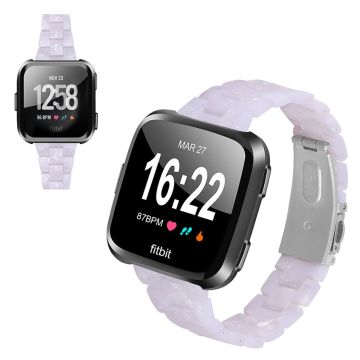 Fitbit Versa 2 / Versa Lite Resin Uhrenarmband - Weiß