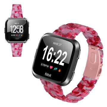 Fitbit Versa 2 / Versa Lite Resin Uhrenarmband - Pfirsich Rot