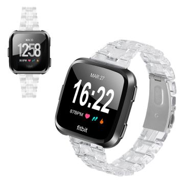 Fitbit Versa 2 / Versa Lite Resin Uhrenarmband - Transparent