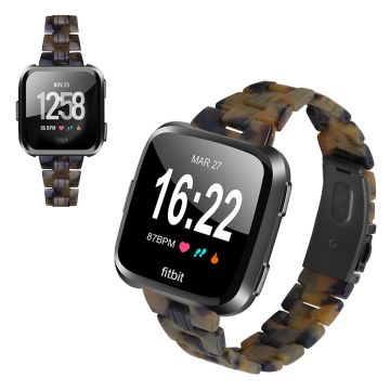 Fitbit Versa 2 / Versa Lite Resin Uhrenarmband - Armeegrün