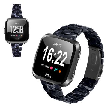 Fitbit Versa 2 / Versa Lite Resin Uhrenarmband - Schwarz Mix