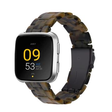 Fitbit Versa 2 / Versa Lite Schnelle Veröffentlichung Resin Uhrenarmband - Armeegrün