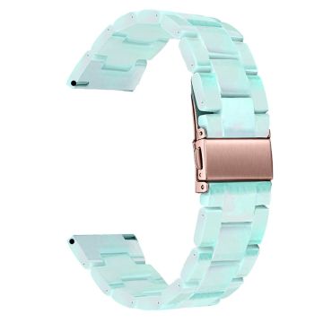 Fitbit Versa 2 / Versa Lite Schnelle Veröffentlichung Resin Uhrenarmband - Grün