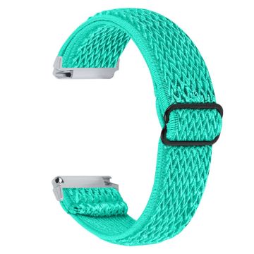 Fitbit Versa 2 / Versa Lite elastisches Uhrenarmband mit verstellbarer Schnalle - Grün