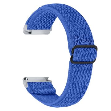 Fitbit Versa 2 / Versa Lite elastisches Uhrenarmband mit verstellbarer Schnalle - Sapphire