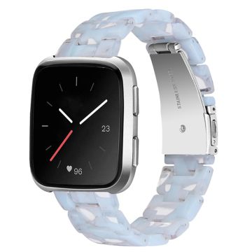 Fitbit Versa 2 / Versa Lite cooles Harzarmband - Blau