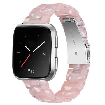 Fitbit Versa 2 / Versa Lite cooles Harzarmband - Pink