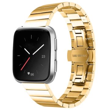 Fitbit Versa 2 / Versa Lite Edelstahlarmband - Gold