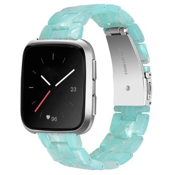 Fitbit Versa 2 / Versa Lite / Versa Harz-Stil Uhrenarmband - Jade Grün