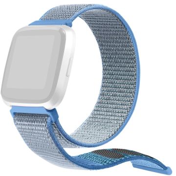 Fitbit Versa 2 / Versa Lite / Versa Nylonband - Seeblau