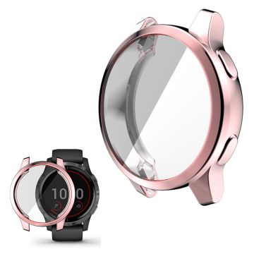 Hat Prince Garmin Venu 2S / Vivoactive 4s TPU Hülle - Roségold