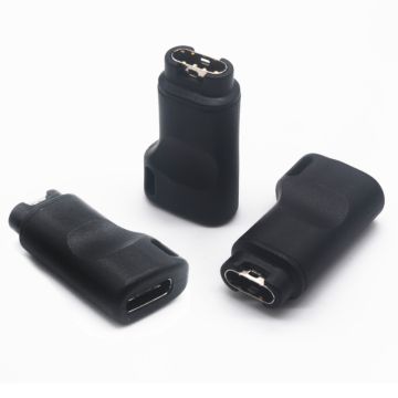 USB Typ-C auf 4-Pin Ladeadapter für Garmin Uhren