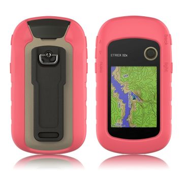 Silikon Schutzhülle für Garmin eTrex Geräte - Rose