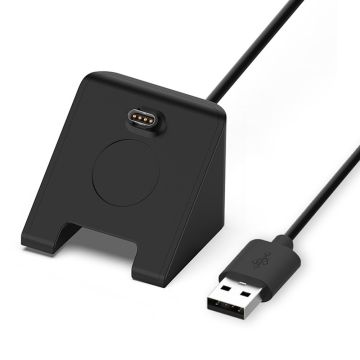 100 cm USB-Ladekabel und Dockingstation für Garmin-Uhren