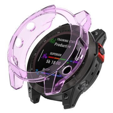 Garmin Epix Gen 2 transparente Hülle - Transparentes Lila