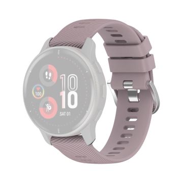 Garmin Forerunner 255S / 255S Music / Venu 2S Silikonarmband - Hellviolett