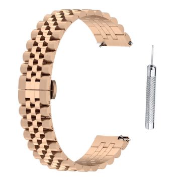 Garmin Forerunner 265S / 255S / Venu 2S / Vivoactive 4S Edelstahlarmband - Rose Gold