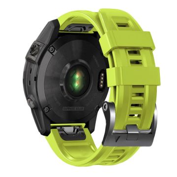 Silikonarmband für Garmin / Amazfit und Coros Uhren - Grün