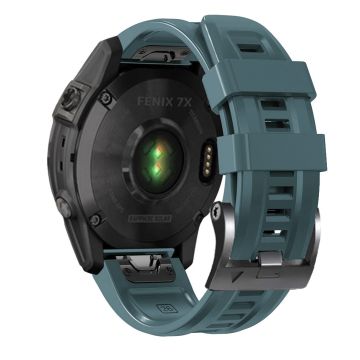 Silikonarmband für Garmin / Amazfit und Coros Uhren - Marineblau