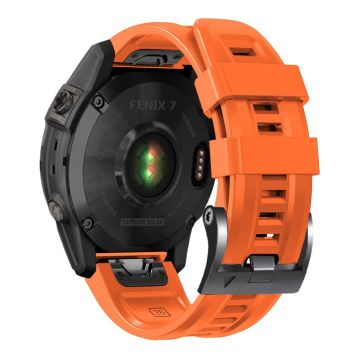 Silikonarmband für Garmin / Amazfit und Coros Uhren - Orange