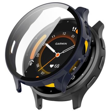 Garmin Venu 3S Hülle mit gehärtetem Glas - Ink Blue